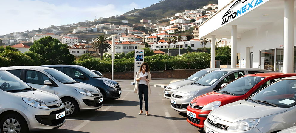 Autonexa - Negociar Bom Preço - Carros Usados na Madeira
