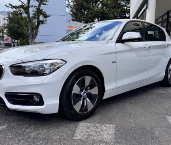 BMW 116D EFFICIENT DYNAMICS SPORT LINE