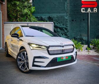 Skoda Enyaq Coupé IV 80x RS