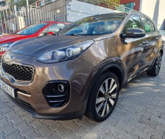 Kia Sportage ECODYNAMICS