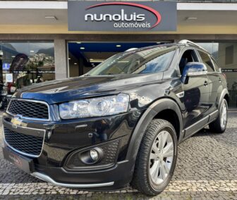 Chevrolet Captiva Captiva 2.2 VCDi Seven Xtreme 7L