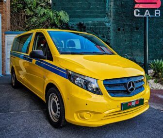 Mercedes-Benz Vito Tourer 114 CDi Auto Pro/34 TAXI