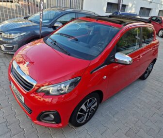 Peugeot 108 OPEN TOP