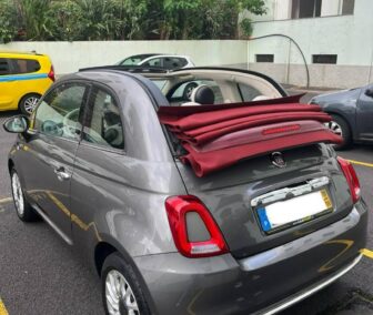 Fiat 500 C 1.2 Lounge Dualogic