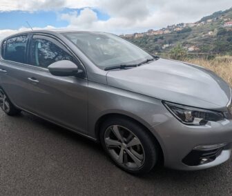 Peugeot 308 Blue Hdi Allure, Start&Stop, Full LED