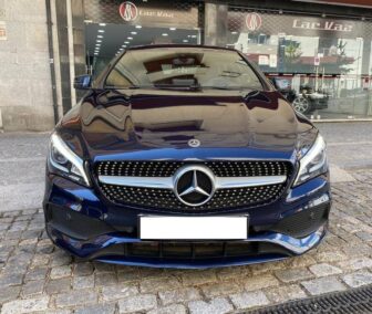 Mercedes-Benz CLA 200D AMG line