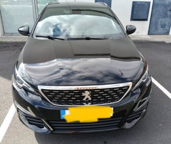 Peugeot 308 SW GT Line caixa 8