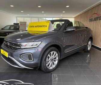 Volkswagen T-Roc Cabrio TSI OPF DSG Style
