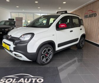Fiat Panda Red