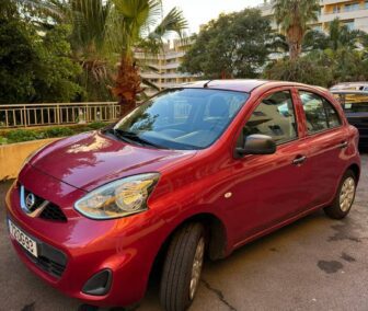 Nissan Micra k13 1.2