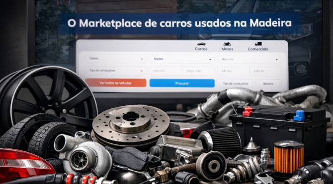 Anunciar peças e acessórios auto na Madeira no Autonexa