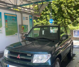 Mitsubishi Pajero Pinin 1.8 120cv 4wD