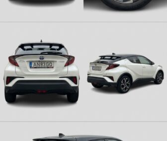 Toyota Chr Square Edition