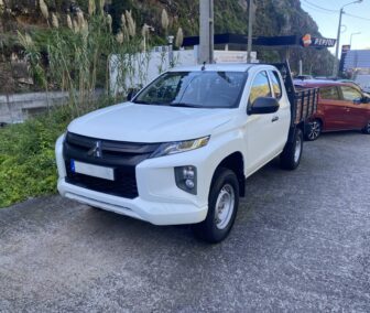 Mitsubishi L200 Cabine Extra 2.2 DI-D 4X4 3 Lugares