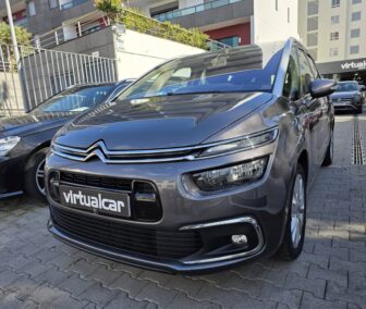 Citroën C4 Picasso 1.6 hdi 7 lugares automático