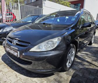 Peugeot 307 Break 1.6 HDI 7 LUGARES