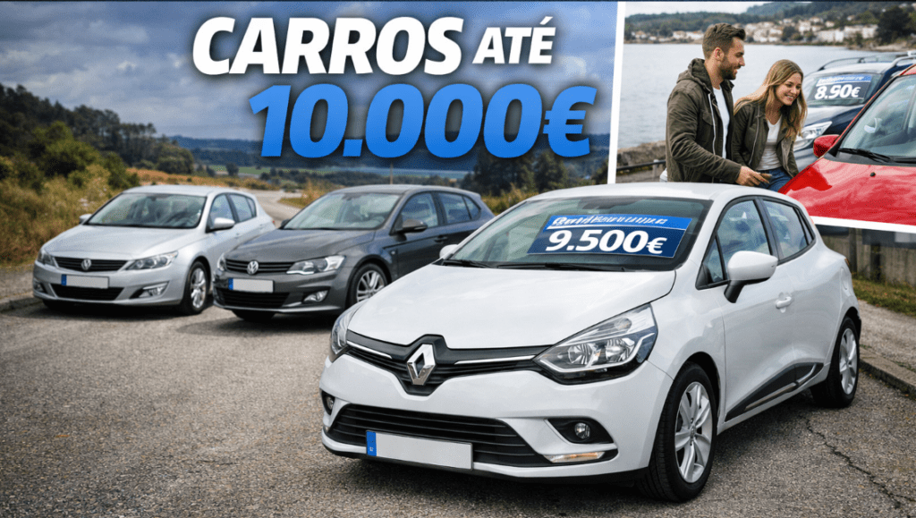 Carros usados até 10.000€ na Madeira - Autonexa