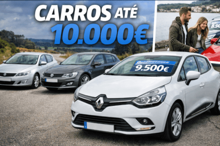 Carros usados até 10.000€ na Madeira em 2026: os melhores negócios