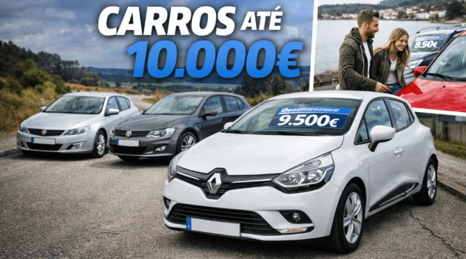 Carros usados até 10.000€ na Madeira - Autonexa