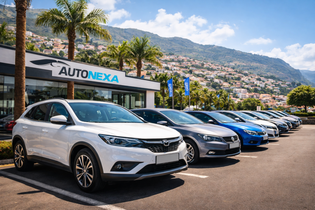 comprar carro na Madeira carros usados autonexa marketplace