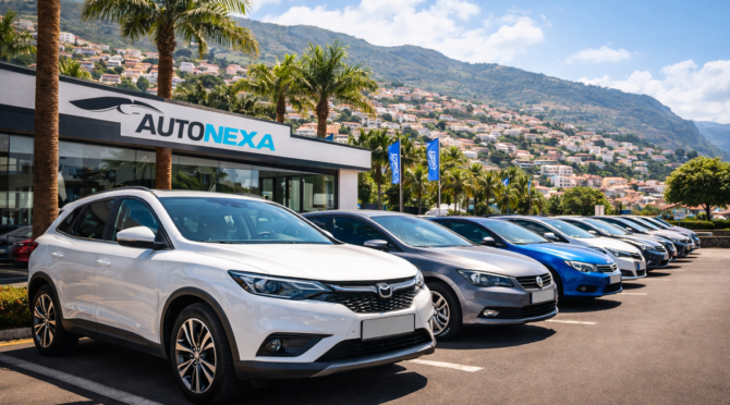 comprar carro na Madeira carros usados autonexa marketplace
