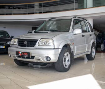 Suzuki Grand Vitara 2.0 TD