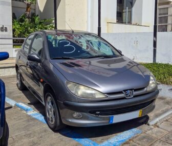 Peugeot 206 1.9 Gasóleo