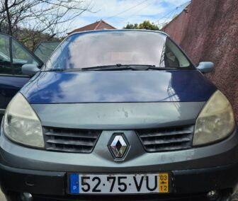 Renault MEGANE Scenic 1.9DCI