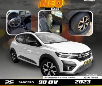 Dacia Sandero S-Way GPL